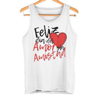 Feliz Dia Deanalentín Amistad Divertido Amor Camiseta sin mangas - Regaloses