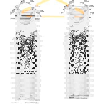 Flatwoods モンスター ブラクストン郡 クリプティッド タンクトップ - Kawaiitshirt