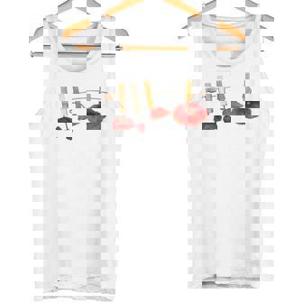 Fleurs De Coquelicot Rougeur Une Laisse Débardeur e - Cadeauxyz