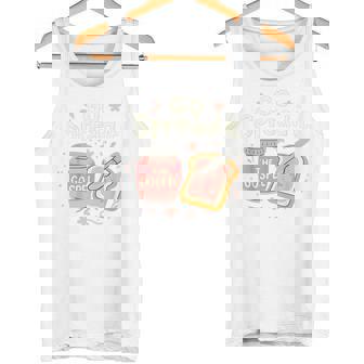 Go Spread It Gospel Pun Christian Faith Religious Art Tank Top | Mazezy