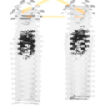 Goth Punk Siouxsie Razor Blade Industrial Rock T-Shirt Tank Top | Mazezy