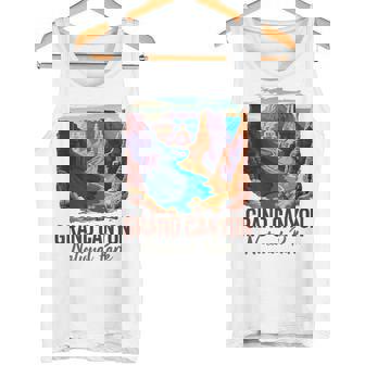 Grand Canyon National Park Hiking Souvenir Adventure Outdoor Tank Top | Mazezy