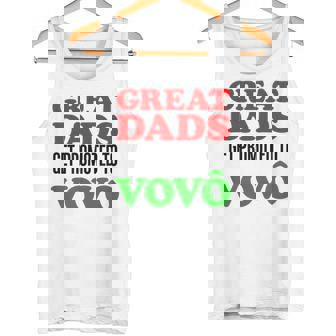 Grandes Papáson Ascendidos Aovo Abuelo Portugués Camiseta sin mangas - Regaloses