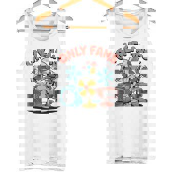 Graphique Parodie Only Fans Avec Derais Fans Débardeur e - Cadeauxyz