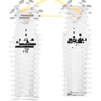 Graphiques Paris Francekyline Et Tour Eiffel Love Paris Débardeur e - Cadeauxyz