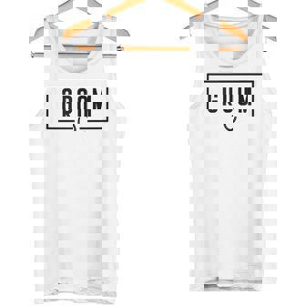 Groom Country Music Cowboy Wedding Ranch Farm Horseshoe Tank Top Tank Top | Mazezy