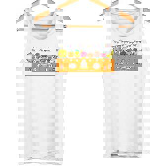 Happy Birthday！ ぷっぷる タンクトップ - Kawaiitshirt