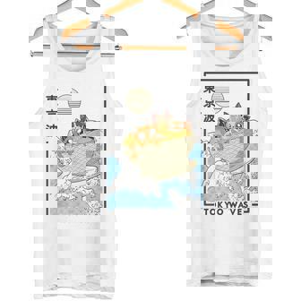 Happy Cats Ramen Bol Japonais Pour Enfants Motifagues Débardeur e - Cadeauxyz