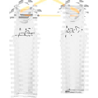 Hare Heartbeat Latidos Del Corazón Amante De Los Conejos Camiseta sin mangas - Regaloses