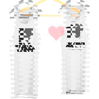 I Heart Waka ファーストネーム I Love パーソナライズ タンクトップ - Kawaiitshirt