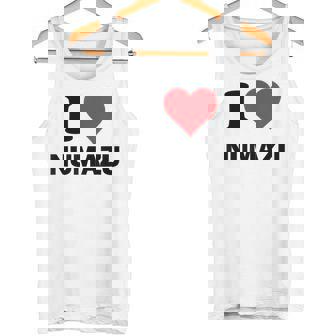I Heart 沼津ジャパンラブ 日本土産 タンクトップ - Kawaiitshirt