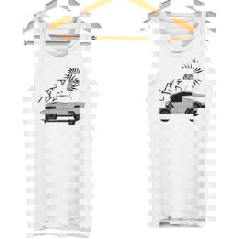 Heavy Duty Cyber Punk Car Tank Top | Mazezy