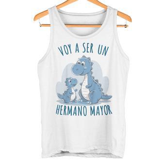 Hermano Mayor Niño Dinosaurio Camiseta sin mangas - Regaloses