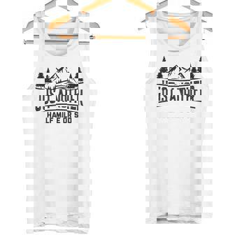 Hiking Just Another Half Mile Or So Mountain Hiking Tank Top | Mazezy