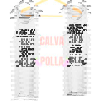 Hombre Cabeza Calva Gran Polla Regalo Para Calvo Hombre Humor In Mangas Camiseta sin mangas - Regaloses