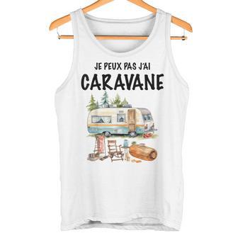 Homme Camping Caravane Rando Beau Dessin Papa Papy Tonton Débardeur e - Cadeauxyz