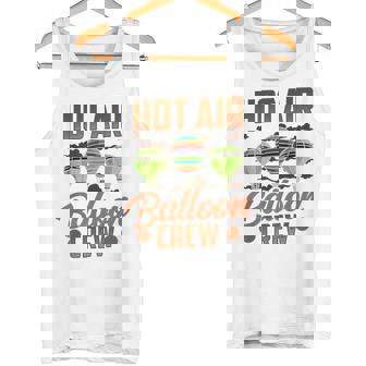 Hot Air Balloon Crew Team Sayings Ballooning Pilot Tank Top | Mazezy