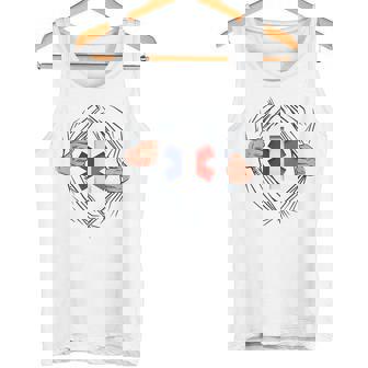 Humour Ambulancieruper-Héros Ambulance Drapeau Français Débardeur e - Cadeauxyz