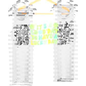 It's A Good Day To Have Luckyt Patrick Day シャムロック アイリッシュ タンクトップ - Kawaiitshirt
