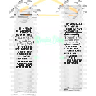 It's Okay If You Don't Like Moutain Biking Tank Top | Mazezy