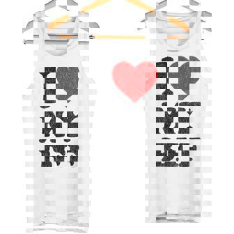 J'aime La Tenue De Ma Bff Bestie Débardeur e - Cadeauxyz