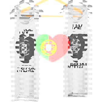 J'aime Le Portugal Ma Patrie Mon Pays Coeur Portugal Débardeur e - Cadeauxyz