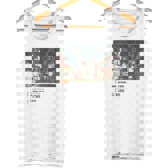 Japanese Retro Vintage 90s 80s Streetwear Art Tokyo Graphic Tank Top | Mazezy