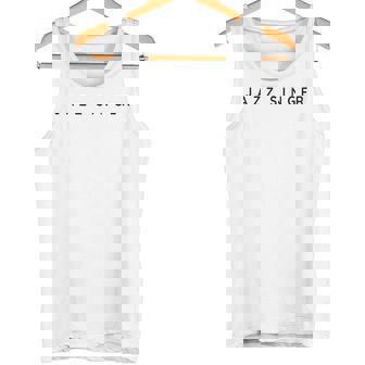 Jazz Singers Jazz Singing Modern Contemporary Font Tank Top Tank Top | Mazezy