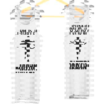 Je Ne Peux Pas J'ai Marathon Humour Jogging Course À Pieds Débardeur e - Cadeauxyz