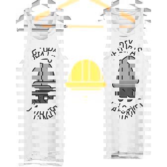 Je Peux Pas J’Ai Chantier Travail Travaux Cadeau Humour Débardeur e - Cadeauxyz