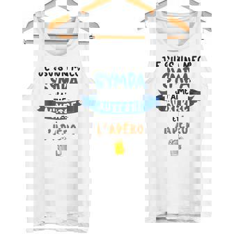 Jeuis Un Guy Nice J'aime Auxerre Et L'apéro Foot Auxerre Débardeur e - Cadeauxyz