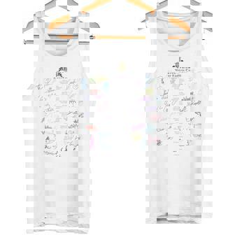 King Of Prism-Your Endless Call- 背面サインa タンクトップ - Kawaiitshirt