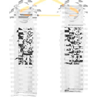 Koi Poisson Ukyio-Eumi-E Cerisier En Fleurs Torii Japonais Débardeur e - Cadeauxyz