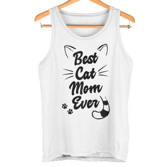 La Mejor Mamá Gata De Todos Los Tiempos Amante De Los Gatos Camiseta sin mangas - Regaloses