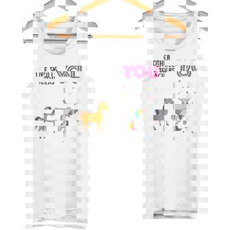 Life Skills Teacher Unicorn Tank Top Tank Top | Mazezy