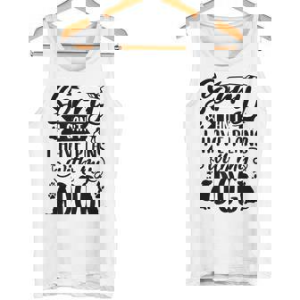 Loiento No Puedo Tengo Planes Con Mi Perro Amante De Los Perros Divertidos Camiseta sin mangas - Regaloses