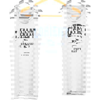 Lorient France Drapeau Ancre Marineportintage Marine Débardeur e - Cadeauxyz