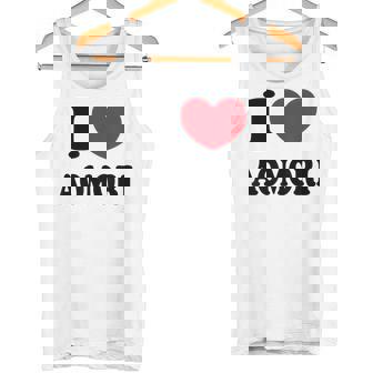 I Love Aomori 青森が大好き タンクトップ - Kawaiitshirt