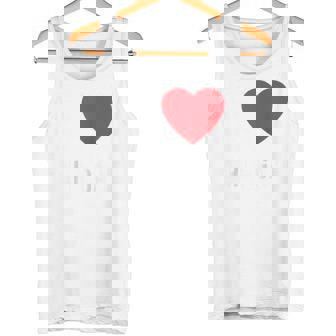 I LOVE SHOEGAZE Raglan Baseball Tee Tank Top | Mazezy