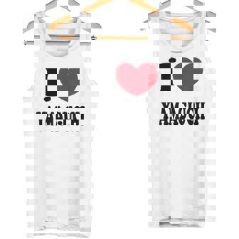 I Love Yamaguchi 山口大好き タンクトップ - Kawaiitshirt