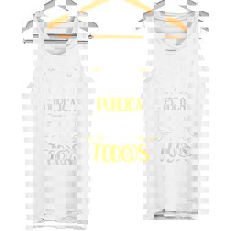 Mareaerde Escuela Publica De Todos Y Para Todos Camiseta sin mangas - Regaloses