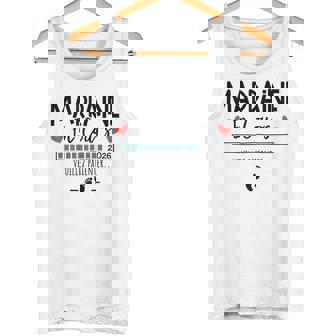 Marraine En Cours 2026 Annonce Grossesse 1Er Enfant Débardeur e - Cadeauxyz