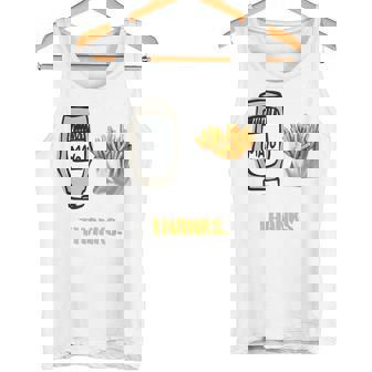 Mayonnaise Et Frites Merci Débardeur e - Cadeauxyz