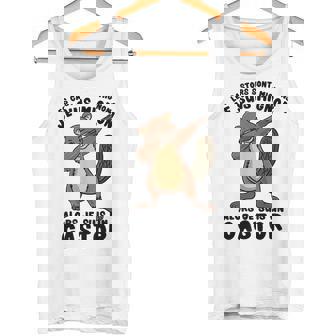 Mignon Jeuis Un Castor Débardeur e - Cadeauxyz