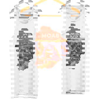 Moab Utah Arches National Park Adventure Tank Top | Mazezy