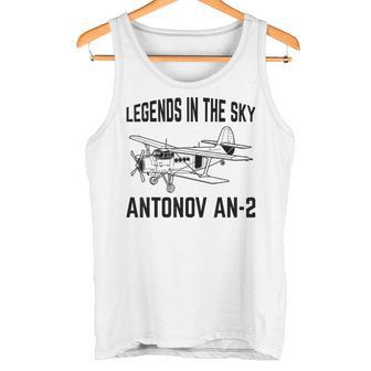 Modelo De Avión Antonov An-2 Rusia Camiseta sin mangas - Regaloses