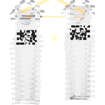 Mom Bee Cute Beekeeping Birthday Party Matching Family Mama Tank Top | Mazezy