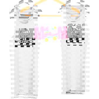 Mom Rolling Into Birthday Roller Skating Family Matching Tank Top | Mazezy