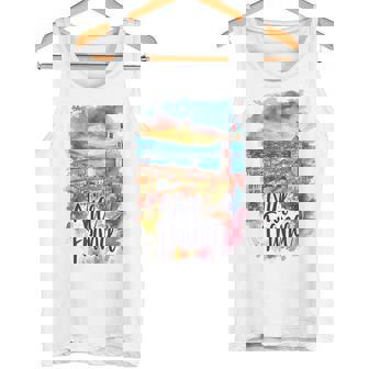 Nice France French Rivieraouvenir Beach Côte D'azur Débardeur e - Cadeauxyz