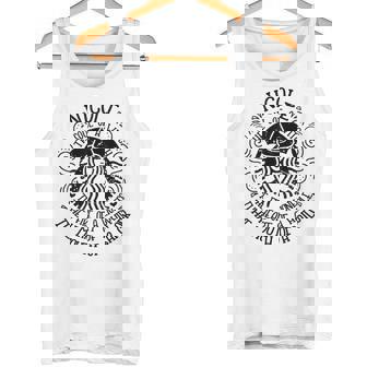 Nicole 名義 魔女 おもしろいことわざ ハロウィン タンクトップ - Kawaiitshirt